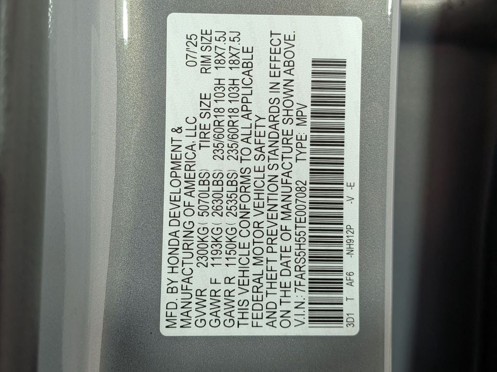 2026 Honda CR-V Sport