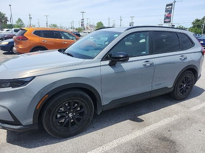 2026 Honda CR-V Sport