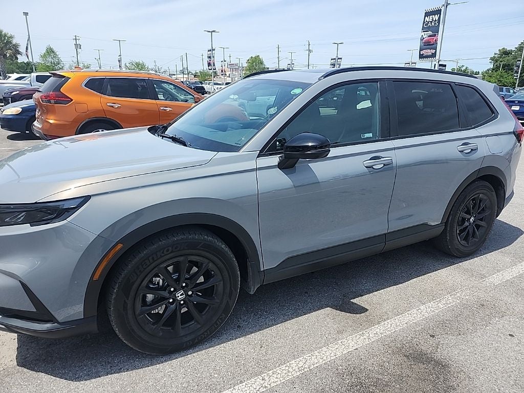 2026 Honda CR-V Sport