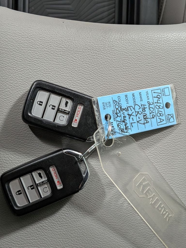 2019 Honda CR-V EX-L