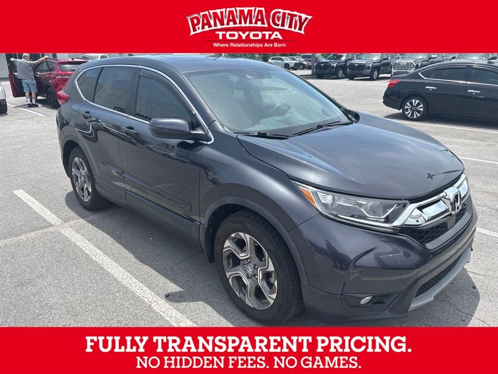 2017 Honda CR-V EX-L