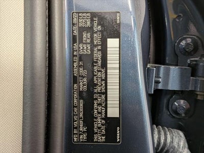 2024 Volvo S60 T8 Plus Dark Theme