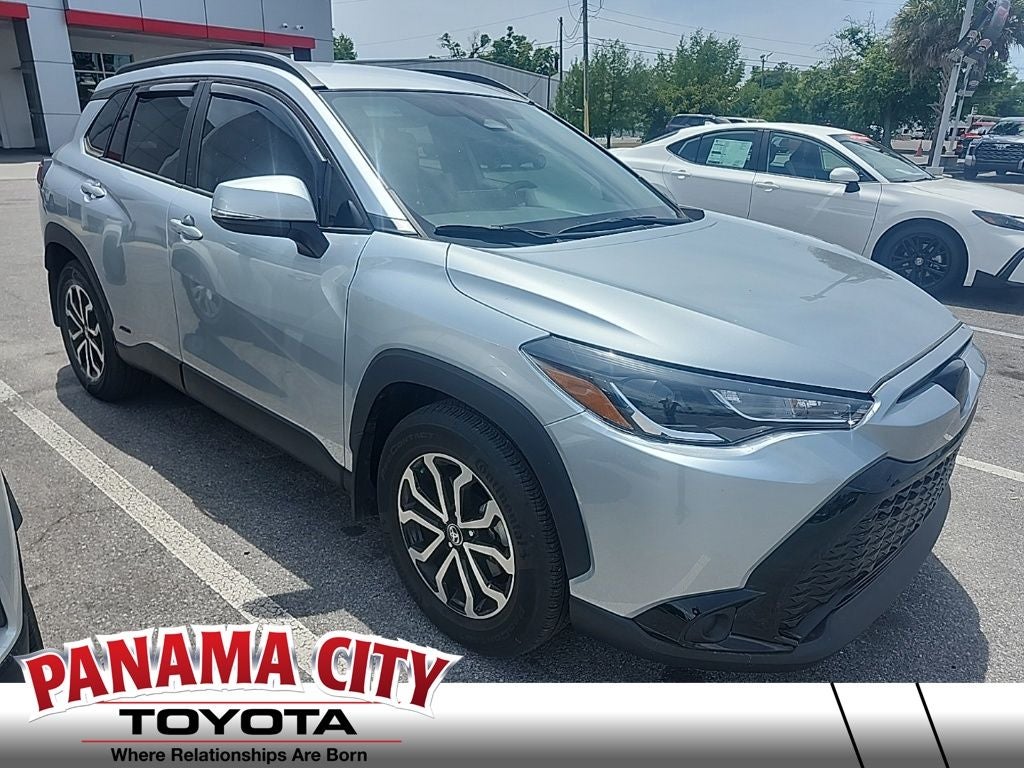 2024 Toyota Corolla Cross Hybrid SE