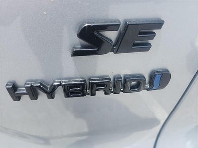2024 Toyota COROLLA CROSS HV Hybrid SE