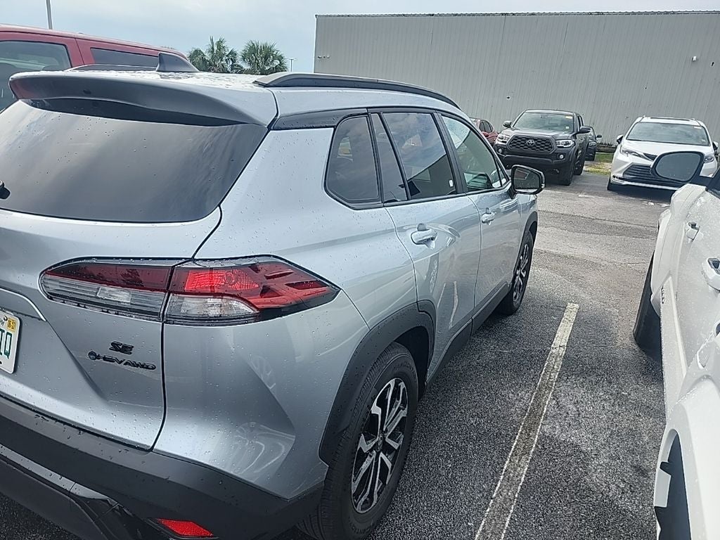 2026 Toyota Corolla Cross Hybrid Hybrid SE