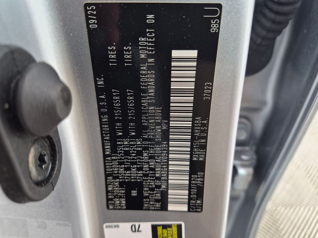 2026 Toyota Corolla Cross Hybrid Hybrid SE