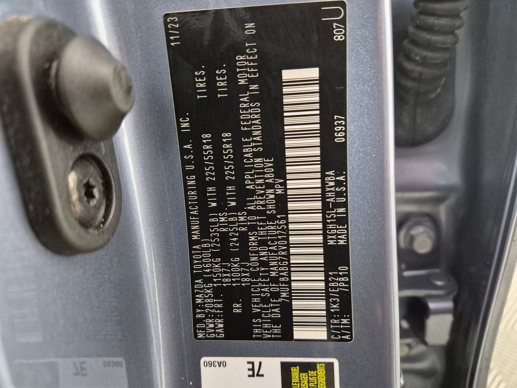 2024 Toyota Corolla Cross Hybrid Hybrid XSE