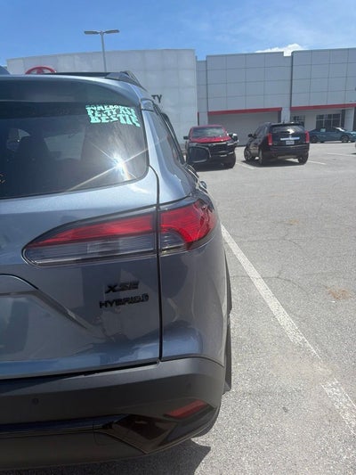 2024 Toyota Corolla Cross Hybrid XSE