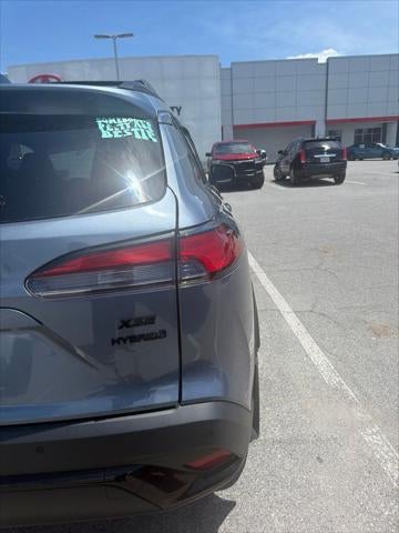 2024 Toyota Corolla Cross Hybrid Hybrid XSE