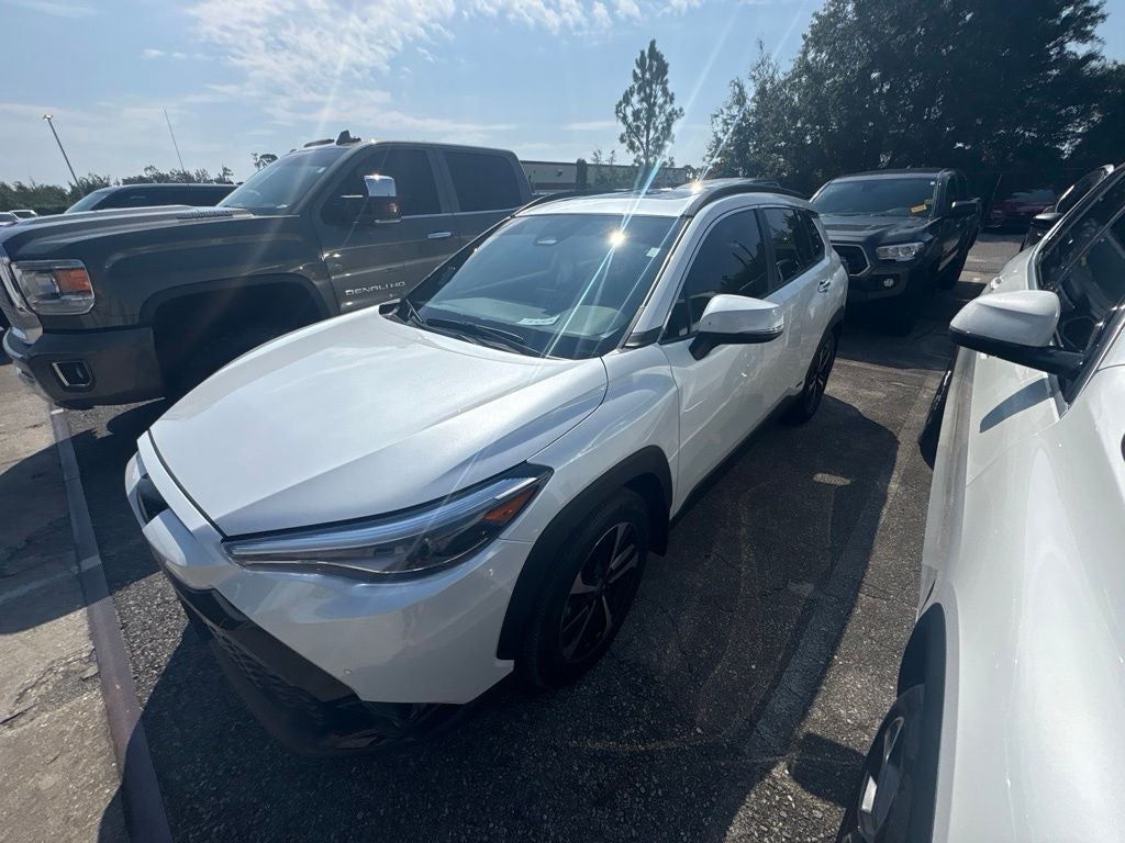 2024 Toyota Corolla Cross Hybrid XSE