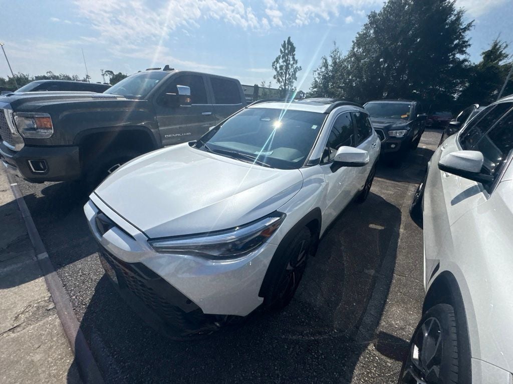2024 Toyota Corolla Cross Hybrid XSE