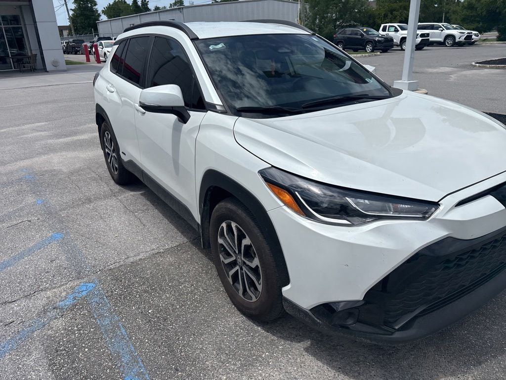 2024 Toyota Corolla Cross Hybrid Hybrid SE