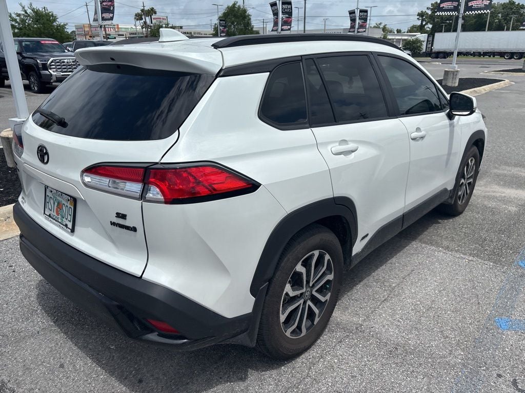 2024 Toyota Corolla Cross Hybrid Hybrid SE