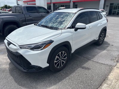 2024 Toyota Corolla Cross Hybrid Hybrid SE