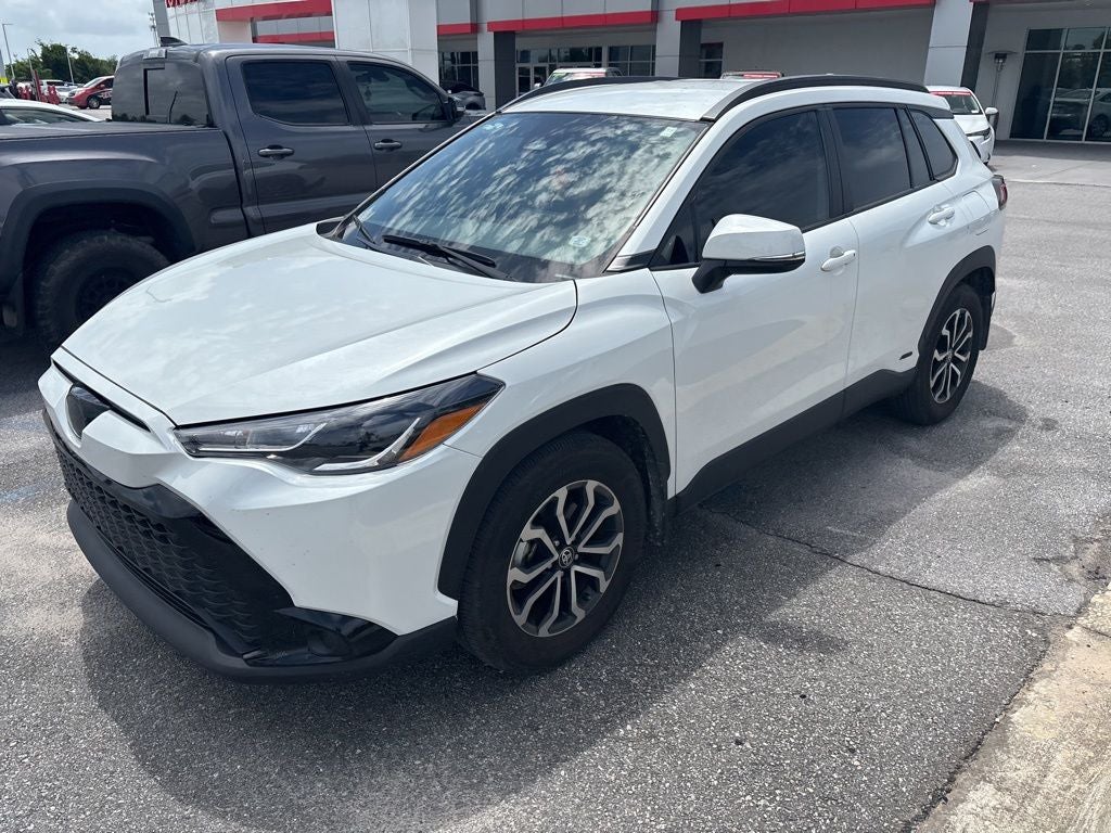 2024 Toyota Corolla Cross Hybrid Hybrid SE