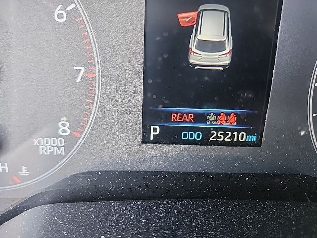 2024 Toyota COROLLA CROSS HV Hybrid SE