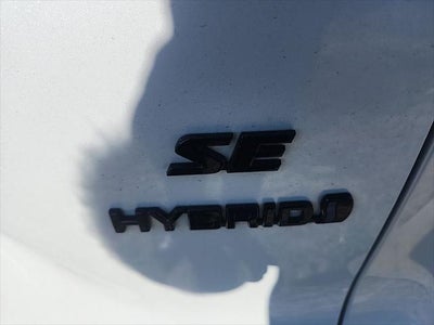 2024 Toyota COROLLA CROSS HV Hybrid SE