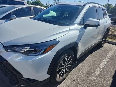 2024 Toyota COROLLA CROSS HV Hybrid SE