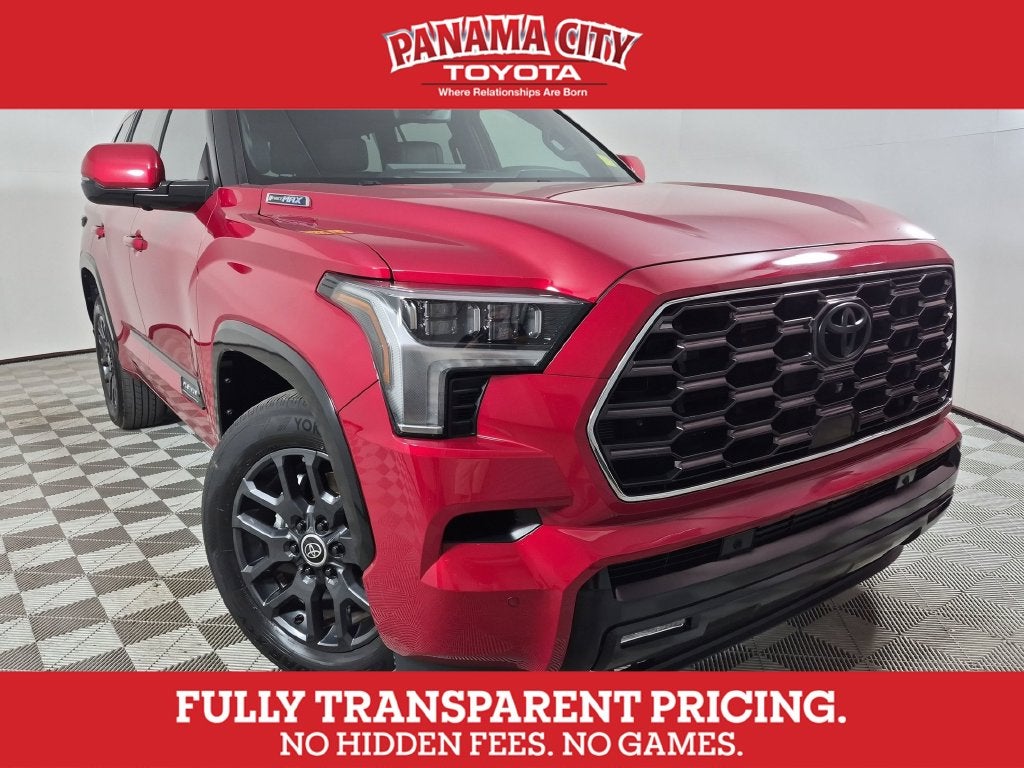 2024 Toyota Sequoia