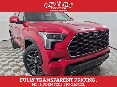 2024 Toyota Sequoia Platinum