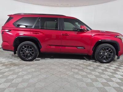 2024 Toyota Sequoia Platinum