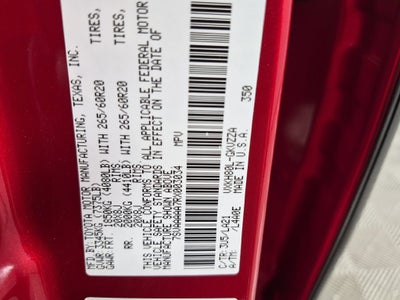 2024 Toyota Sequoia Platinum