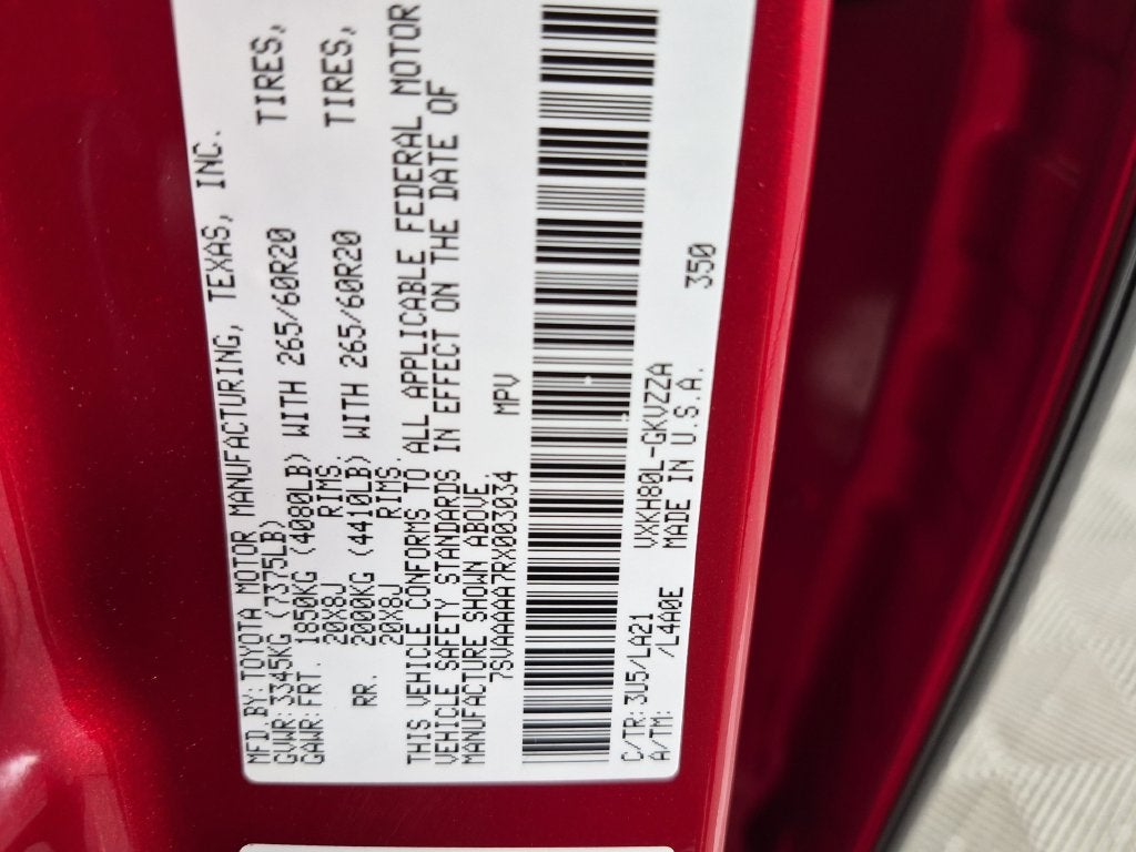 2024 Toyota Sequoia Platinum
