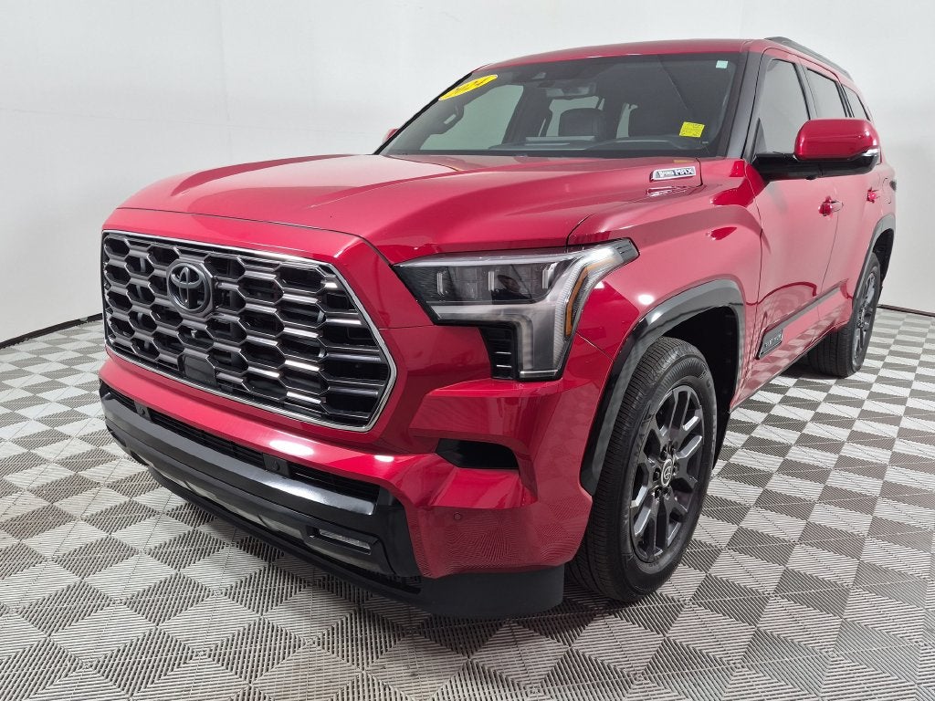 2024 Toyota Sequoia Platinum
