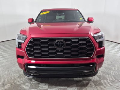 2024 Toyota Sequoia Platinum