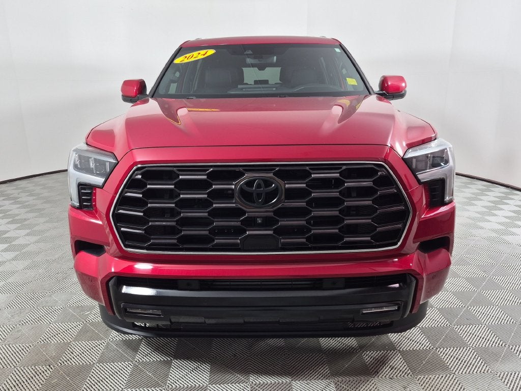 2024 Toyota Sequoia Platinum