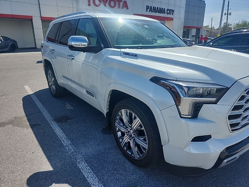 2025 Toyota Sequoia Capstone