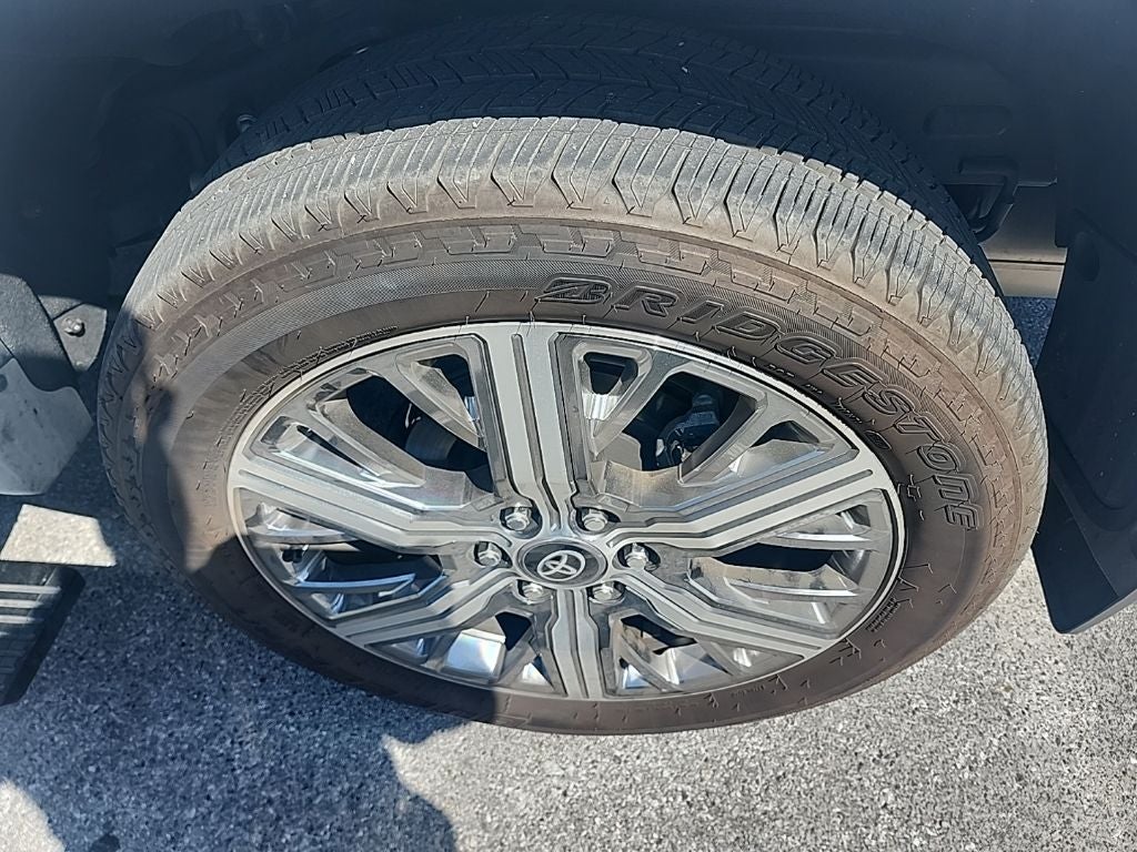 2025 Toyota Sequoia Capstone