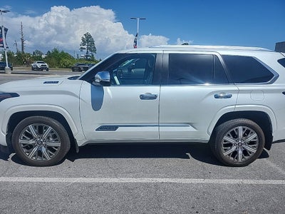 2025 Toyota Sequoia Capstone