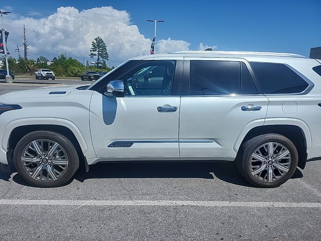 2025 Toyota Sequoia Capstone