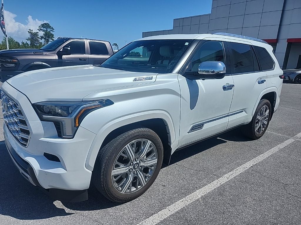 2025 Toyota Sequoia Capstone