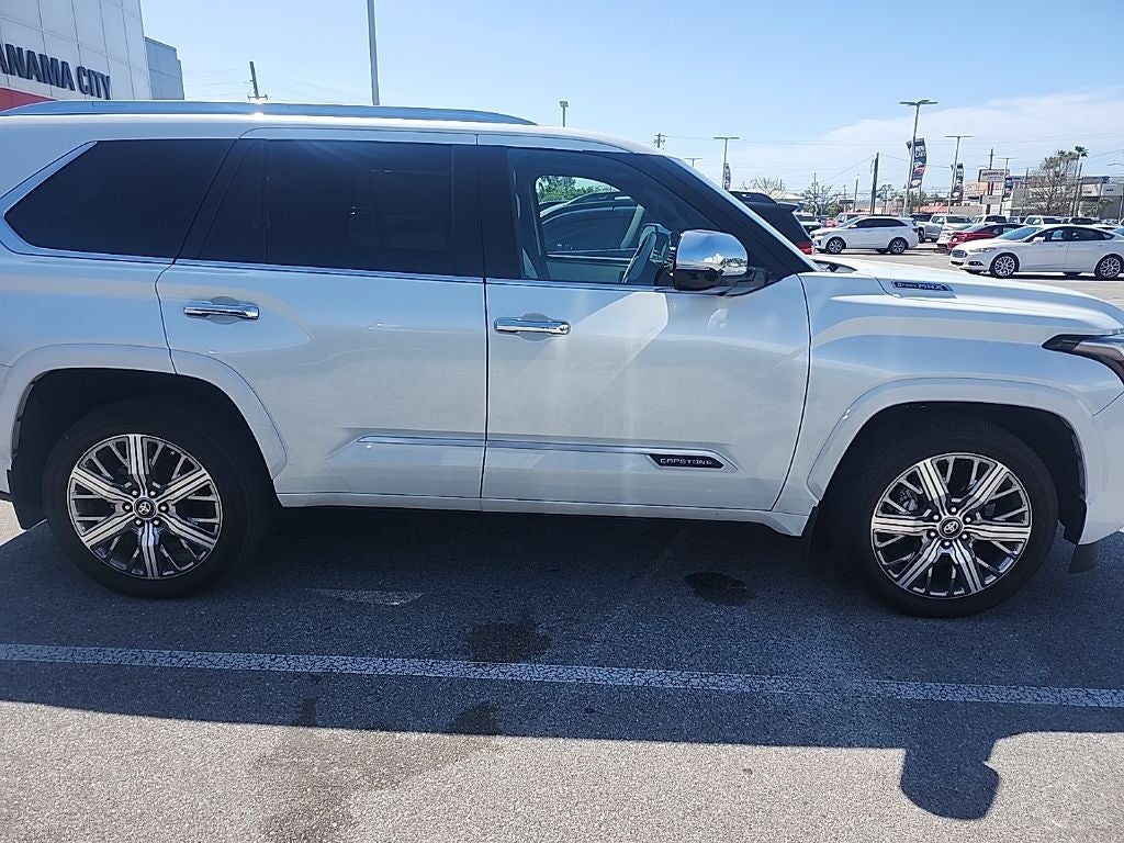 2025 Toyota Sequoia Capstone