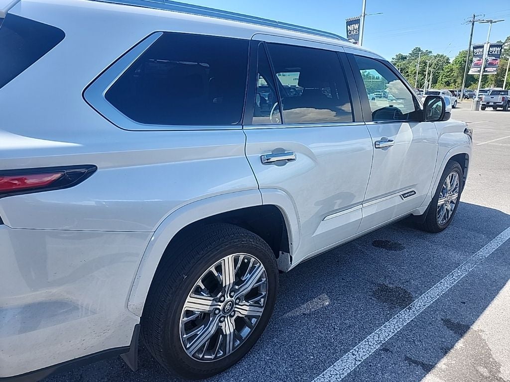 2025 Toyota Sequoia Capstone