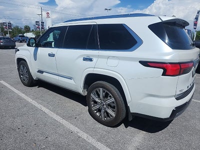 2025 Toyota Sequoia Capstone