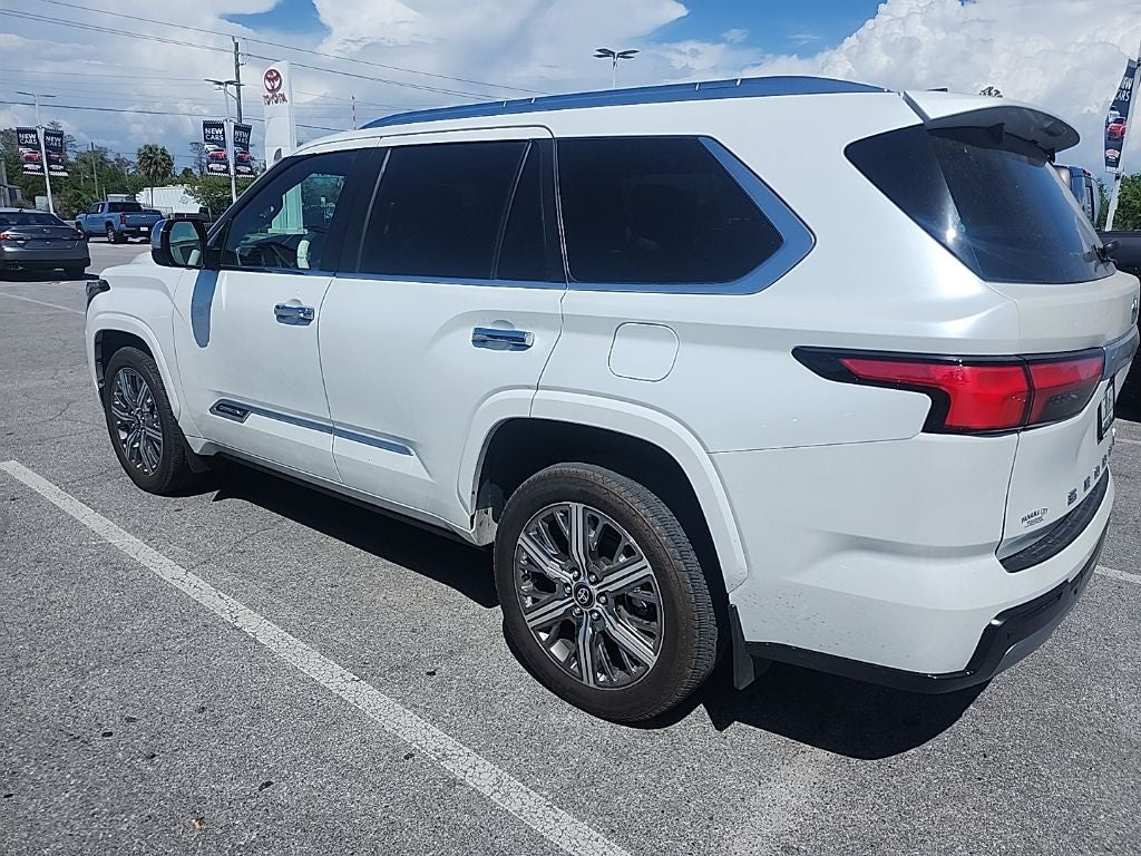2025 Toyota Sequoia Capstone