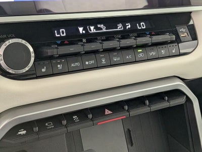 2025 Toyota SEQUOIA 4WD Capstone