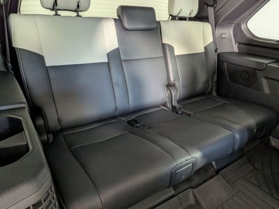 2025 Toyota SEQUOIA 4WD Capstone