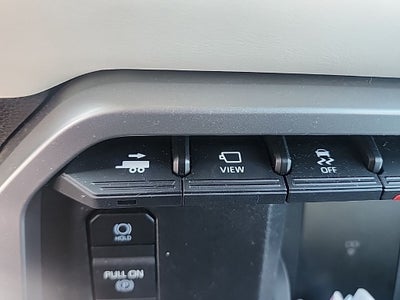 2025 Toyota Sequoia Capstone