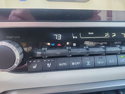 2025 Toyota Sequoia Capstone