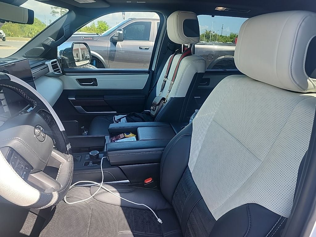 2025 Toyota Sequoia Capstone