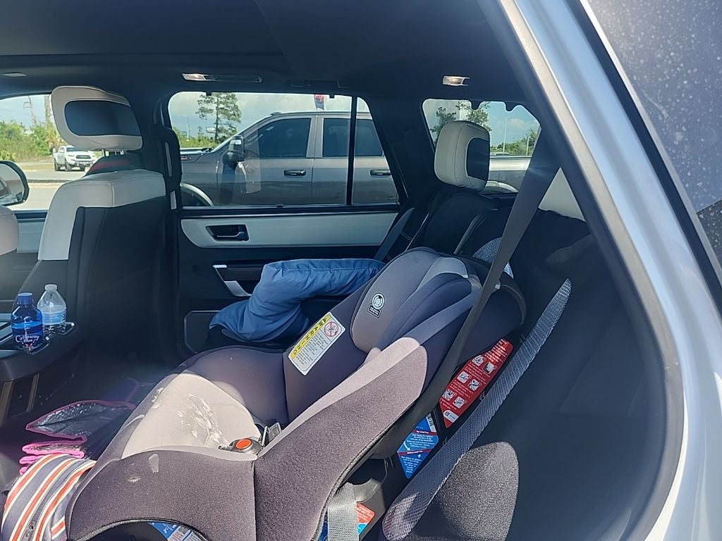 2025 Toyota Sequoia Capstone