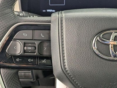 2025 Toyota SEQUOIA 4WD Capstone