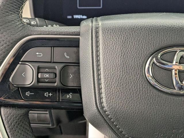 2025 Toyota SEQUOIA 4WD Capstone