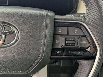 2025 Toyota SEQUOIA 4WD Capstone