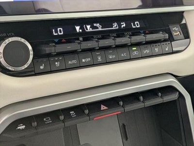 2025 Toyota SEQUOIA 4WD Capstone