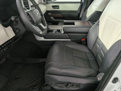 2025 Toyota SEQUOIA 4WD Capstone